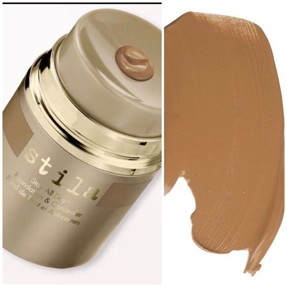 STILA - NWT - Stay All Day Foundation and Concealer. Golden 10 - Picture 2 of 16